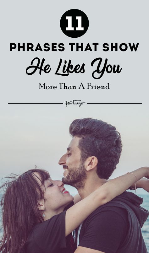 11 Things Guys Say Or Text That Are Signs He Likes You | YourTango Signs Hes Into You, He Likes Me, Signs Guys Like You, A Guy Like You, Long Distance Love, What Men Want, Quotes By Genres, Love Advice, Make A Man