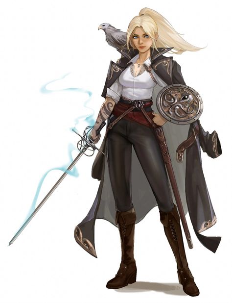 Tempest Cleric Dnd, Tempest Cleric, Cleric Dnd, Dnd Cleric, Dnd Inspiration, Blonde Woman, Dnd Art, Character Inspo, Female Character