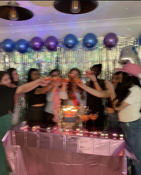 #party #birthday #birthdayparty #14th #aesthetic #euphoria euphoria party #friends #friendgroup #birthdaydecor Messy Birthday Aesthetic, 14th Birthday Aesthetic, Birthday Idea Themes, 13 Birthday Ideas, 14th Birthday Ideas, My 14th Birthday, Things To Do W Friends, 14th Birthday Party Ideas, 22nd Bday