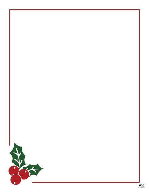 Choose from 60 unique Christmas borders perfect for whatever use you may need them for. All borders are 100% FREE and can be printed from home! Printable Border, Free Printable Stationery, Christmas Border, Printable Stationery, Unique Christmas, Borders, Free Printables, Stationery, Christmas