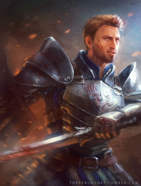 Alistair, from Dragon Age. I might have totally named my car after this character... Dragon Age Alistair, Plate Armor, Dragon Age Characters, Dragon Age 3, Grey Warden, Dragon Age Games, Dragon Age Series, Dragon Age 2, Dragon Age Origins