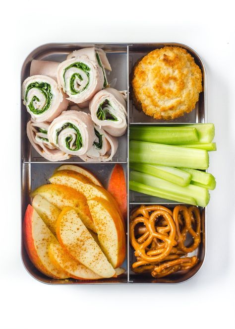 Looking for the simplest, sturdiest style of lunch box? Something with no plastic in sight? I bought these stainless steel lunch boxes for a shoot earlier this year, and ever since then my husband has been using them happily to tote his lunch to work. All stainless steel — no fuss and no muss. Lunchbox Kids, Making Lunch, Work Lunch, Lunch Meal Prep, Lunch Box Recipes, Deli Meat, Lunch Snacks, Kids Lunch, Lunch Ideas