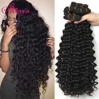 Long Hair Waves, Aliexpress Hair, Remy Human Hair Weave, Loose Deep Wave, Brazilian Hair Weave, Deep Wave Hairstyles, Human Hair Bundles, Malaysian Hair, Deep Curly