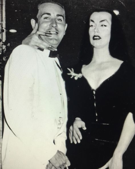 OfficialVampira on Instagram: “Ed Wood and Vampira #plan9fromouterspace #edwood #vampira #belalugosi” Maila Nurmi, Ed Wood, Bela Lugosi, Tim Burton Movie, Post Punk, Tim Burton, Male Sketch, Wood, On Instagram