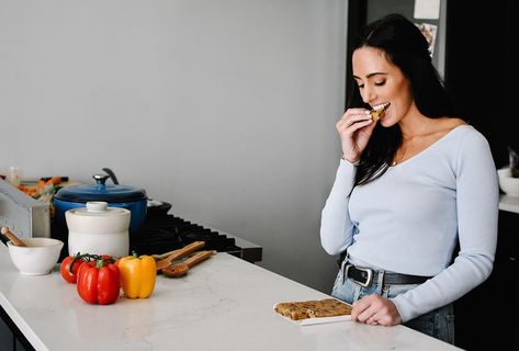 RECIPES — Blog — Sammi Brondo | NYC based Registered Dietitian Nutritionist Sammi Brondo, Double Chocolate Zucchini Bread, Zucchini Corn Fritters, Banana Walnut Muffins, Glazed Walnuts, Edible Cookie Dough Recipe, High And Dry, Salmon Rice Bowl, Cookie Dough Bars