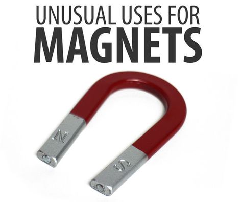 Unusual Uses for Magnets Unusual Gifts For Women, Brainwave Entrainment, Survival Hacks, Workshop Tools, Clean Car, Instagram Username Ideas, Coke Cans, Best Baby Gifts, Easy Craft Ideas