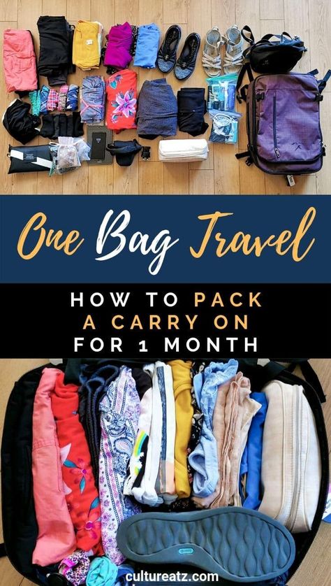 One Bag Travel, Carryon Packing, Her Packing List, Minimalist Packing, Family Travel Hacks, Ultimate Packing List, Best Travel Backpack, Carry On Packing, Carry On Bag Essentials