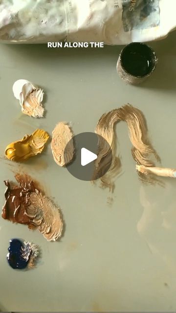 How To Mix Blonde Hair Color Acrylic Paint, Blonde Hair Oil Painting, How To Make Blonde Hair Color With Acrylic Paint, How To Paint Blonde Hair Acrylic, How To Paint Blonde Hair, Painting Hair Acrylic, Paint Hair Tutorial, Paint Blonde Hair, Painting Blonde Hair