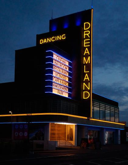 Art deco architecture by the sea Art Deco Buildings Architecture, Midland Hotel, Thomas Hart Benton, Liverpool Uk, British Seaside, Floating City, Deco Architecture, Art Deco Buildings, Nautical Design