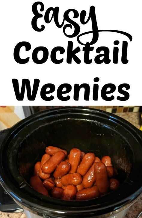 Cocktail Weiner Recipes, Weiner Recipes, Cocktail Weenies Recipe, Little Weenies Recipe, Orderves Appetizers Appetizer Ideas, Weenies Recipe, Easy Party Snacks, Cocktail Weenies, Cocktail Sausages