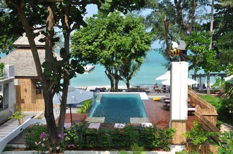 Samui Honey Cottages Beach Resort - SHA Extra Plus, Choeng Mon Beach – Updated 2023 Prices Choeng Mon Beach, Koh Samui Thailand, Tropical Gardens, Outdoor Restaurant, Koh Samui, Best Resorts, By The Beach, Travel Information, Tropical Garden