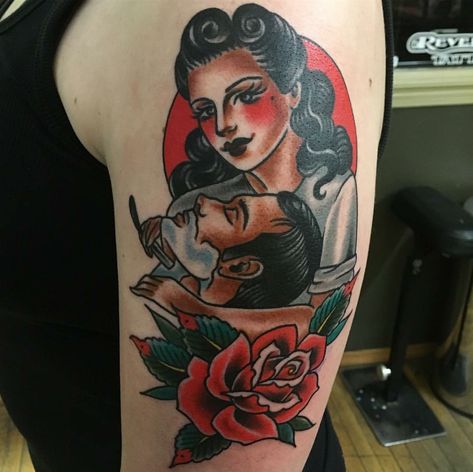 Man eater Man Eater Tattoo, Man Eater, Tattoos For Lovers, Simplistic Tattoos, Moon Tattoo, Japanese Traditional, I Tattoo, Skull Tattoo, Portrait Tattoo