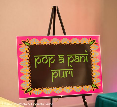 Desi Theme Party, Holi Event Decor Ideas, Sangeet Sign Board, Chaat Party Decoration, Bollywood Theme Sangeet, Outdoor Sangeet Decor Night, Bollywood Theme Decor Ideas, Bollywood Night Decor, Bollywood Theme Decor