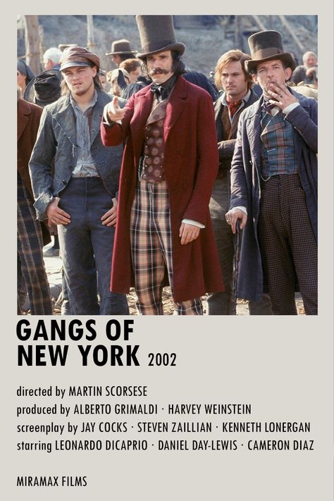 The Gangs Of New York, Gangs Of New York Poster, Gangs Of New York Movie, Bodice Ripper, New York Movie, Gangs Of New York, Movie Wall, Movie Card, New York Poster