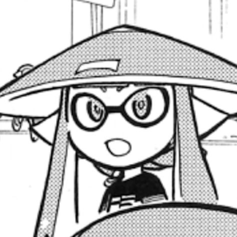 Coroika Icons, Splatoon Manga Icons, Splatoon Coroika, Bamboo Hat, Splatoon Manga, Bamboo Hats, Splatoon Art, Splatoon Comics, Video Gaming