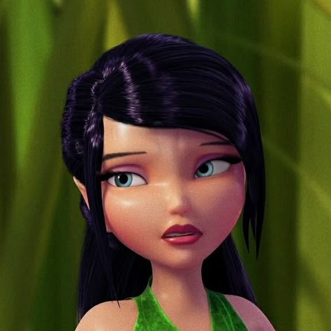 ☆requests are closed☆ — Fawn icons ☆ Tinker Bell, Split, Green, Hair, Blue