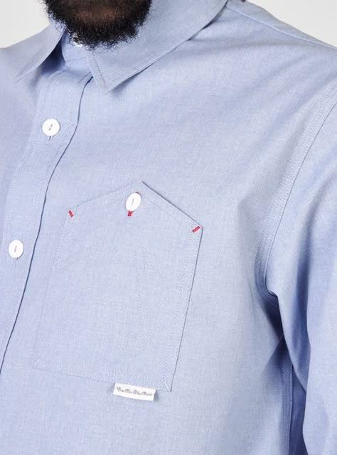 Pocket Detail Mens Shirt Details, Menswear Details, Shirt Detail, Clothing Details, Men Shirt Style, Kurta Designs, Mode Inspiration, Pocket Detail, Fashion Details