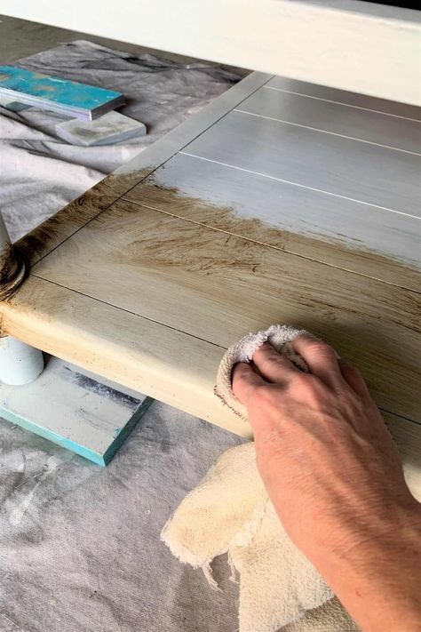 Lime Wash Coffee Table, Whitewash Coffee Table, Washed Furniture, Whitewash Furniture, Wood Coffe Table, Coffee Table Refinish, Coffee Table Redo, Distressed Coffee Table, How To Whitewash