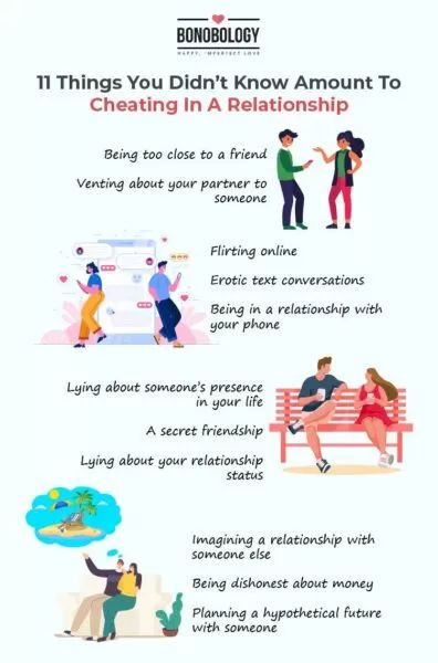 11 Things Considered To Be Cheating In A Relationship Cheating In A Relationship, Cheating Relationship, Trust Relationship, Couple Therapy, Emotional Infidelity, Relationship Stages, Emotional Affair, Meaningful Love Quotes, Money Plan