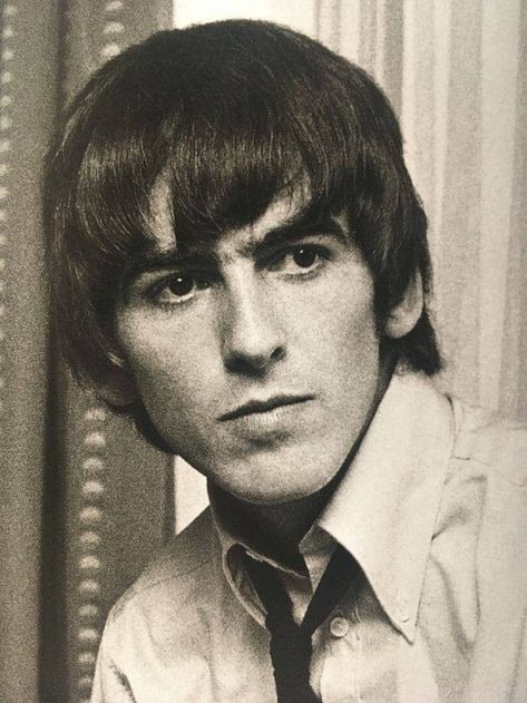 George Harrison Young, New Profile Picture, Guys Trip, Beatles George Harrison, Beatles George, Bug Boy, New Profile, Something In The Way, Paul George