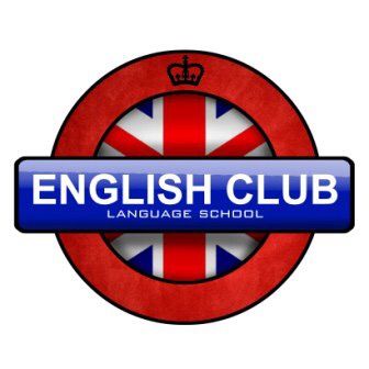 English Club Logo, City Posters, English Club, City Posters Design, Posters Design, Magazine Layout Design, Language School, Name Logo, Magazine Layout