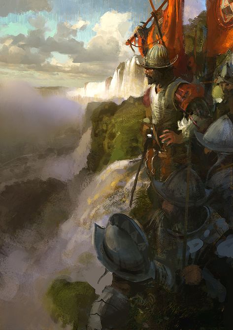 Craig Mullins, Spanish Conquistador, Jon Kortajarena, Age Of Empires, Marc Anthony, Art Et Illustration, Historical Art, Art And Illustration, 판타지 아트