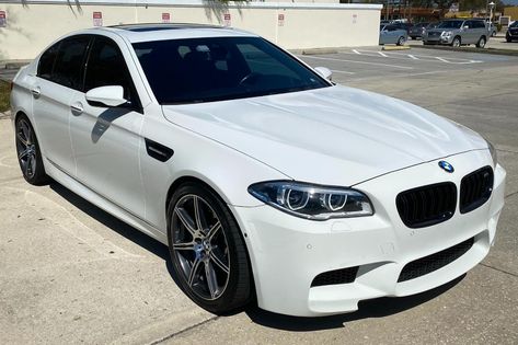 2014 BMW M5 for Sale - Cars & Bids Orange Interior, Bmw M5, Dream Cars, Auction, Bmw Car, Cars, Bmw, Bike