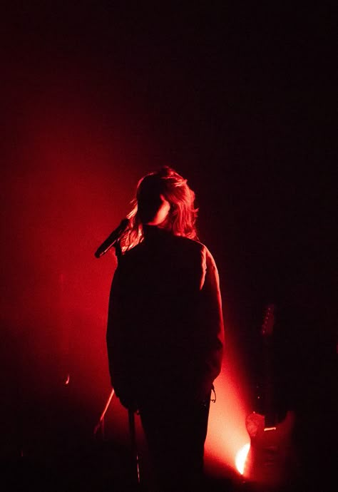 Clairo @ Music Hall of Williamsburg Taya Smith, Marla Singer, Red Aesthetic Grunge, I'm With The Band, Music Hall, Concert Photography, Ukelele, Music Aesthetic, Lorde