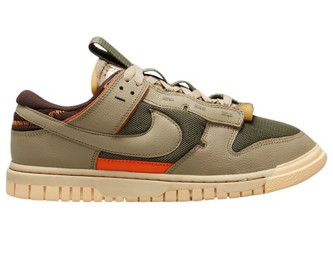 Nike Air Dunk, Olive Sneakers, Tenis Nike, Hype Shoes, New Nike Air, Swag Shoes, Low Top Sneakers, Nike Dunk Low, Dunk Low