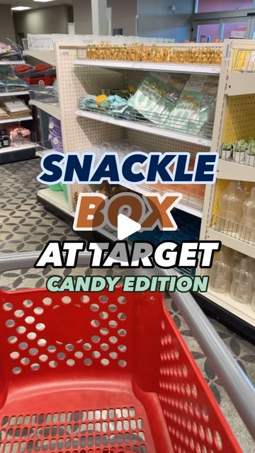 Target Pursuit on Instagram: "My Easter candy SNACKLE box is ready 😋 Guys!!! These are only $1 in the Target Bullseye’s Playground!! I picked up 2. Next one I’m doing is healthy snacks. But I had to do the candy first 😋😋 Tag someone who would love a SNACKLE box! 

#target #targetfinds #targetrun #targetdeals #targetstyle #targetdollarspot #targetbullseye #snacklebox #snackleadernotpackleader #targetbullseyesplayground #targetpartner #targetpursuit @target" Snack Truck Ideas, Snackle Box Ideas Candy, Candy Tackle Box Ideas, Amazon Snacks, Target Snacks, Target Candy, Snackle Box, Target Deals, Target Bullseye