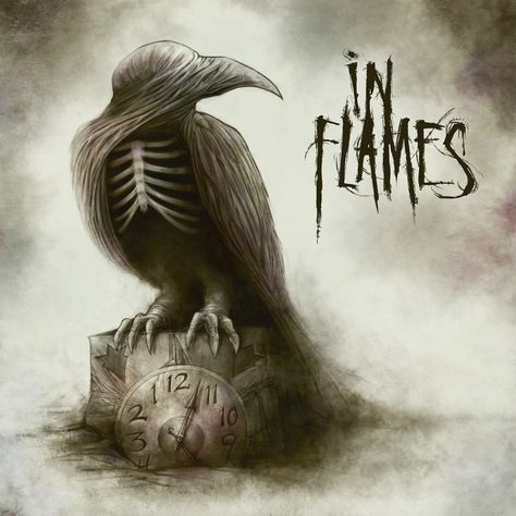 In Flames - Sounds Of A Playground Fading In Flames Band, Stil Rock, Arte Heavy Metal, Ipad Air Wallpaper, Heavy Metal Art, Band Poster, Metal Albums, In Flames, Metal Music