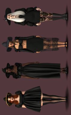 Ts4 Witch Clothes, Ts4 Cc Witch Clothes, Sims 4 Witch Cc Patreon, Sims 4 Cc Clothes Witch, Ts4 Witch Cc, Sims 4 Cc Witch Clothes, Witchy Academia Aesthetic, Sims 4 Gothic Cc, Sims 4 Witch Cc