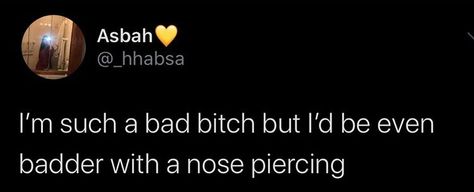 Nose Piercing Caption Instagram, Nose Piercing Quotes, Piercing Tweets, Piercing Quotes, Nose Peircing, Caption Instagram, Instagram Quotes Captions, Instagram Quotes, Nose Piercing