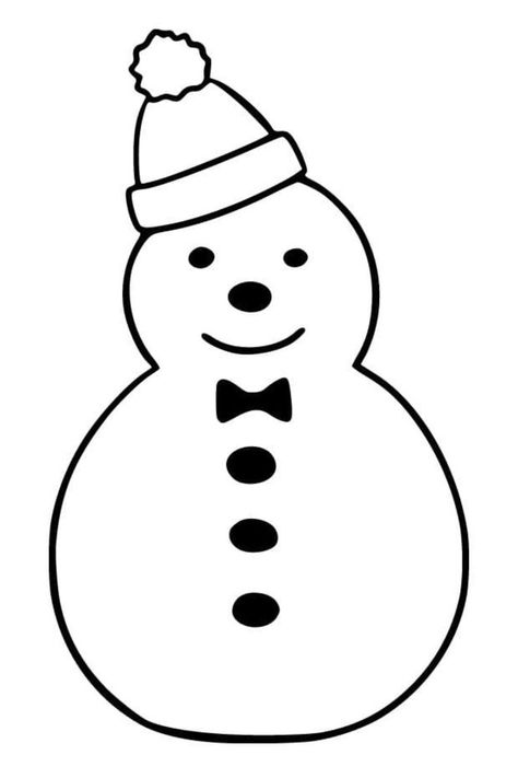 Coloriage bonhomme de neige avec bonnet Noel Diy, Snoopy, Fictional Characters, Art, Patchwork