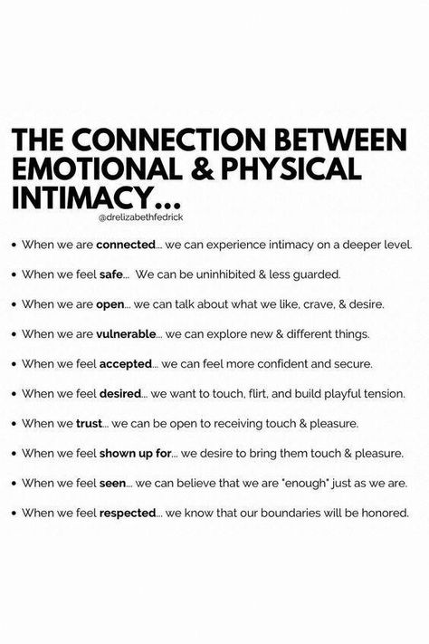 How To Build A Deeper Connection, Intimacy Quotes, Emotional Intimacy, Relationship Things, Relationship Lessons, Relationship Therapy, Best Marriage Advice, Physical Intimacy, Relationship Psychology