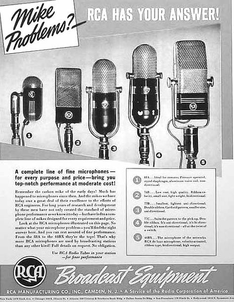 1940s Microphone, 1940s Technology, Microphone Aesthetic, 1950s Radio, Vintage Stereo Console, Radio Play, Old Time Radio, Jazz Age, Vintage Microphone