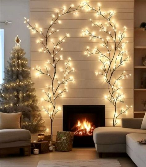 Vine Decor, Room Lights Decor, Light Up Tree, Garden String Lights, Living Room Light, Kids Room Lighting, Decor Lamp, Light Decor, Fairy Light