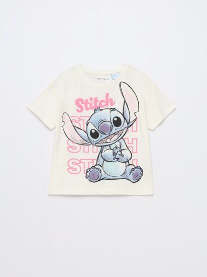 Oakley Clothes, Stitch Tshirt, Kids Fashion Inspiration, Stitch Clothes, Stitch Shirt, Girls Graphic Tee, Embroidery On Clothes, Kids Collection