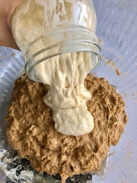 How To Make Coffee Sourdough Bread - Making Sourdough Bread, Einkorn Flour, Bread At Home, Homemade Sourdough Bread, Make Coffee, Bread Ingredients, Coffee Uses, Flour Recipes, Sourdough Recipes