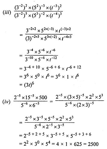 ML Aggarwal Class 8 Solutions for ICSE Maths Chapter 2 Exponents and Powers Ex 2.1 Exponents And Powers, Numbers In Expanded Form, Negative Exponents, Exponent Worksheets, Math Tutorials, Class 8, Math Worksheets, Writing, Quick Saves