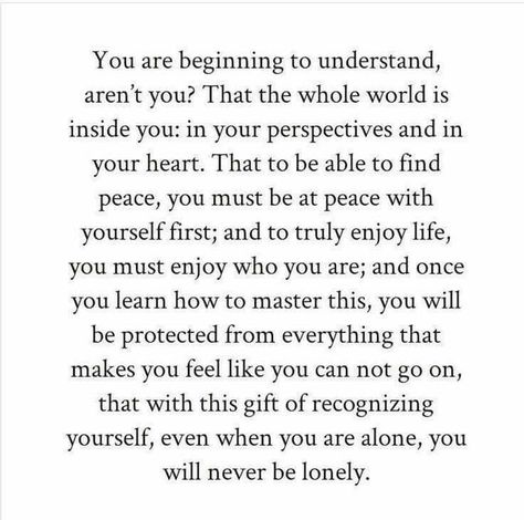 It took me a long time to realize this but now that I do I know no matter what happens I'll be just fine. Visual Statements, New Energy, Note To Self, Pretty Words, The Words, Inspirational Words, Words Quotes, Wise Words, Favorite Quotes