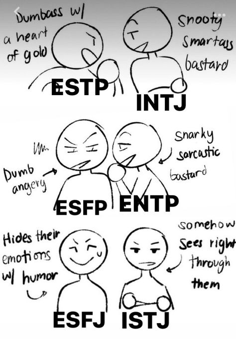 Istj Esfj Relationship, Intj And Estp Relationship, Estp X Intj, Intj Estp, Mbti Dynamics, Estp Intj, Explorers Mbti, Myer Briggs, Mbti Ships