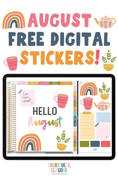 Free digital stickers Digital Planner Stickers Free Goodnotes, Free Digital Stickers For Goodnotes, Free Goodnotes Stickers, How To Use Stickers In Goodnotes, Goodnotes 5 Stickers Free, Free Digital Planning Stickers, Goodnotes Ideas, Free Digital Planner Stickers, Free Digital Planner Stickers Numbers