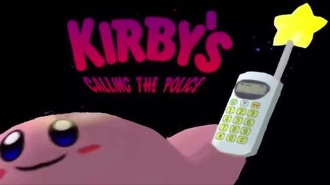 Kirby Memes, Kirby Art, Silly Pictures, Cute Memes, Know Your Meme, Super Smash Bros, Really Funny Pictures, Funny Laugh, Kirby