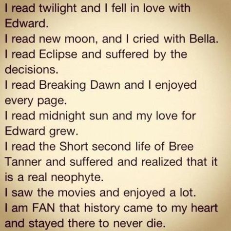 Twilight Quotes Edward, Team Jasper, Twilight Saga Quotes, Twilight Facts, Team Edward, Twilight Bella, Twilight Quotes, Twilight Saga Series, Twilight Funny