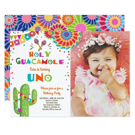 Uno Fiesta First Birthday invitation Cactus Party invitation#Cactus#Party#Birthday Fiesta First Birthday, First Fiesta, Fiesta Birthday Invitations, Fiesta Birthday Party, Mexican Birthday, Fiesta Theme Party, Cactus Party, 1st Birthday Party Themes, Fiesta Theme