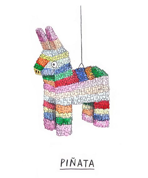 Raquel Gonzalez Piñata Ideas, Mexican Birthday, Art Assignments, Classic Artwork, Puzzle Art, Event Inspiration, Literature Art, Mexican Art, Diy Arts And Crafts