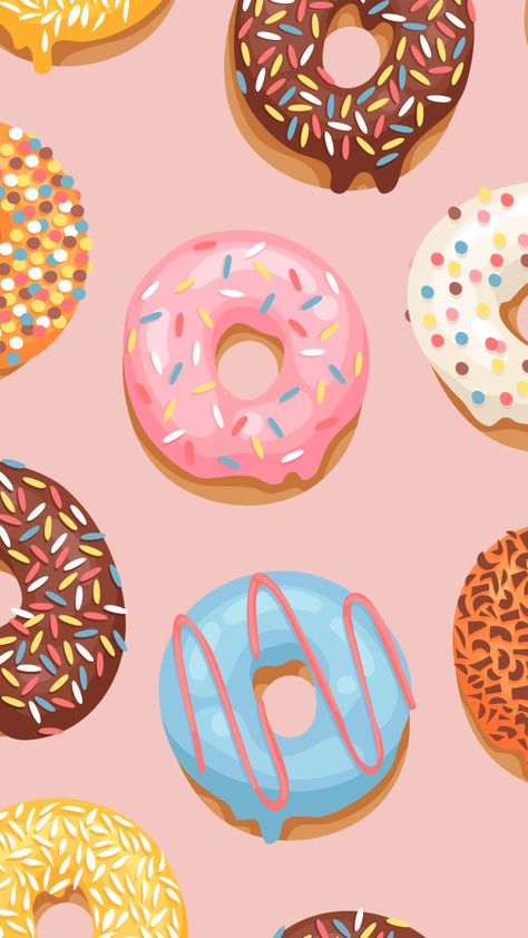 Donut Wallpaper, Troom Troom, Wallpaper Samsung, Highlights Instagram, Chocolate Dreams, Computer Wallpaper Desktop Wallpapers, Islamic Caligraphy Art, Islamic Caligraphy, Caligraphy Art