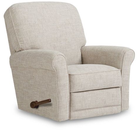 La-Z-Boy Addison Upholstered Recliner & Reviews | Wayfair Farmhouse Recliner Chairs, Small Recliner Chairs, Lazy Boy Chair, Best Recliner Chair, Stylish Recliners, Lazy Boy Recliner, Small Recliners, Rocking Recliner, Manual Recliner Chair