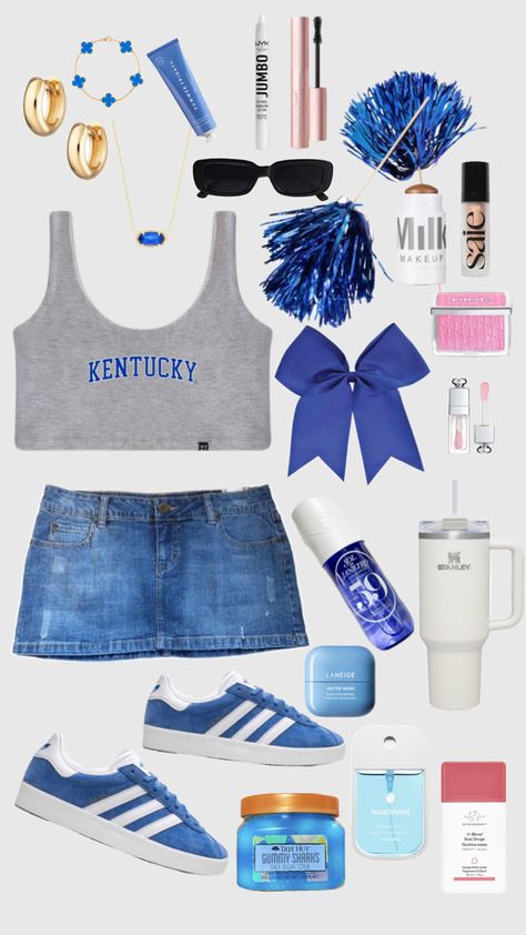 #sportsteamoutfit #kentucky Kentucky Game Day, University Of Kentucky, Kentucky Wildcats, Game Day, Kentucky, University